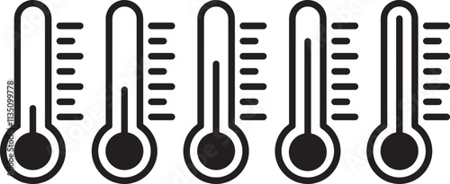set of thermometer