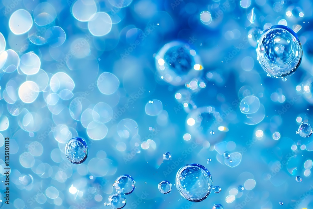 Blue soap bubble water texture backgrounds, Close-up blue gas bubbles under water, Foam made of soap, shampoo, lotion, detergent on blue blurred backdrop
Blue soap bubble water texture backgrounds, Close-up blue gas bubbles under water, Foam made of soap, shampoo, lotion, detergent on blue blurred backdrop