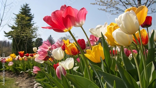 tulips flowers