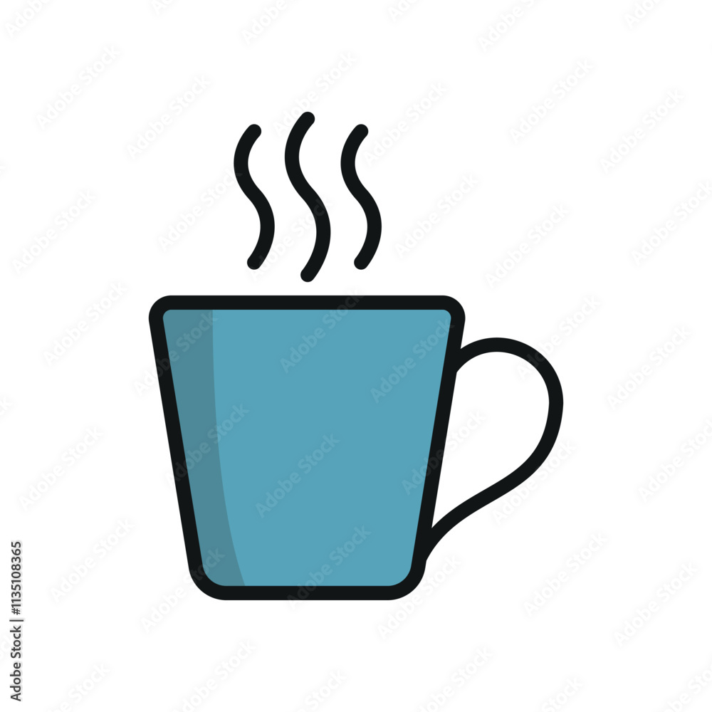 Coffee Glass Icon is a sleek and modern design perfect for cafes, coffee shops, and beverage-focused apps Coffee Glass Icon is a sleek and modern design perfect for cafes, coffee shops, and beverage-focused apps
