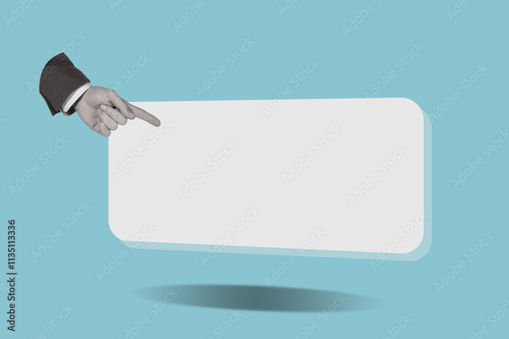 Hands pointing to blank form. There is space for copying Hands pointing to blank form. There is space for copying