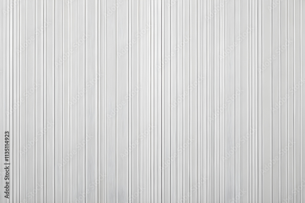 White corrugated metal texture creating vertical lines background White corrugated metal texture creating vertical lines background