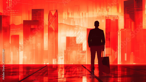 Presentation on Corporate Bankruptcy: Analyzing Negative Business Events
