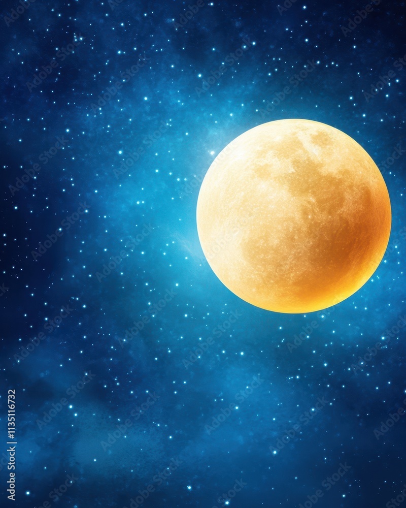 Obraz premium Spring Solar Eclipse Captivates Viewers Across the USA With a Celestial Wonder