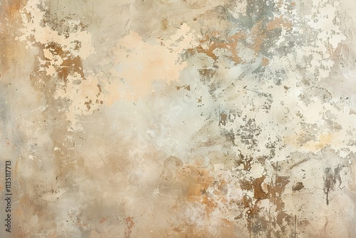Wall with a textured surface and a few cracks
