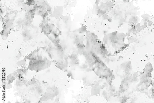 White background with a greyish color and a few black spots