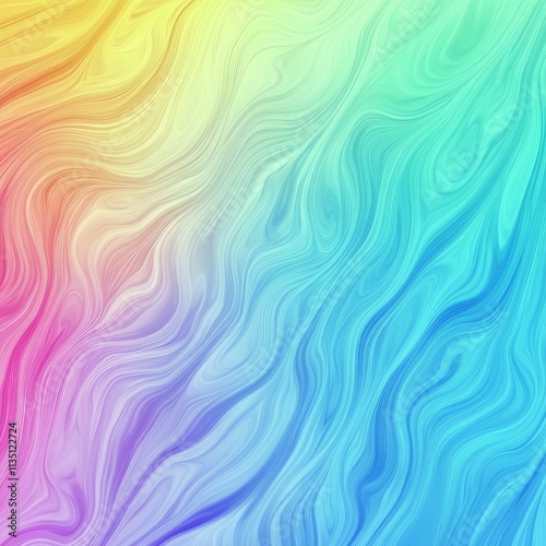 Vibrant abstract design with swirling colors, ideal for modern art and digital projects