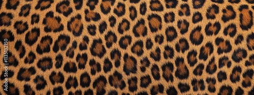 Obraz Background with texture of the leopard fur.