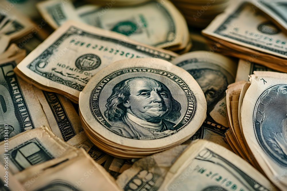 Financial planning tools and strategies for building wealth in a business environment .illustration Financial planning tools and strategies for building wealth in a business environment .illustration