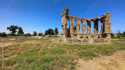 ruins in north cyprus
