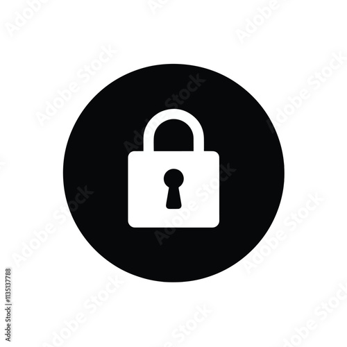 Free Download lock icon illustration - GFXLoad