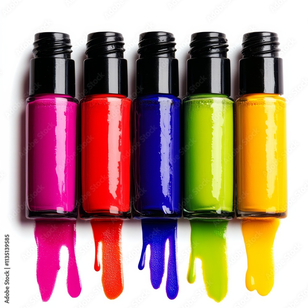 abstract background with spilled nail polish and copy space. abstract background with spilled nail polish and copy space.