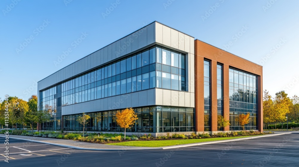 Modern Office Building Architecture: A Stunning Contemporary Design Modern Office Building Architecture: A Stunning Contemporary Design