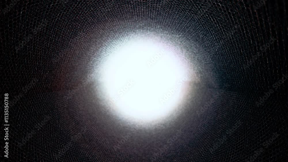 Bright light with abstract radiation waves forming space tunnel Bright light with abstract radiation waves forming space tunnel