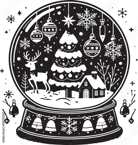 Snow Globe Icons - Multi Series