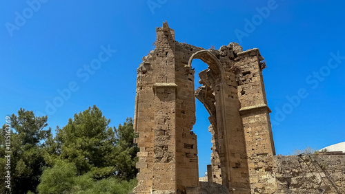 ruins in north cyprus