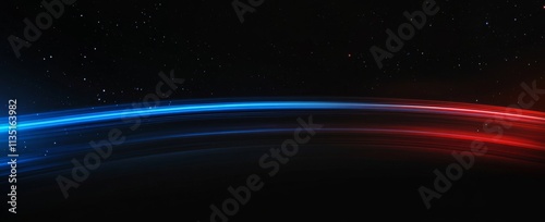 background with space
