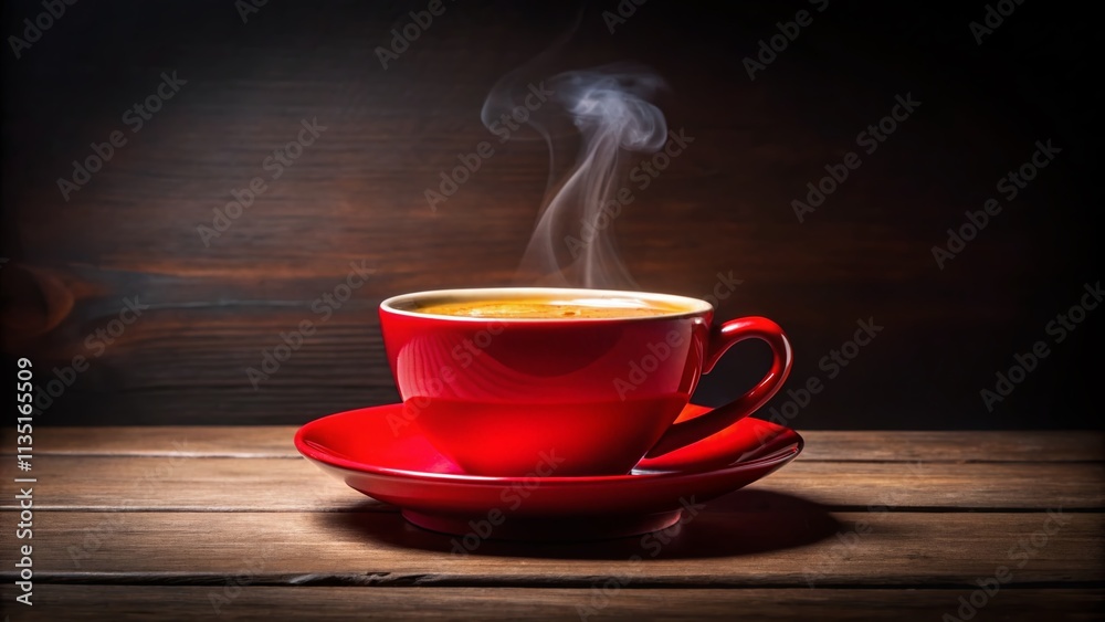 Stunning Architectural Photography of a Vibrant Red Cup of Coffee on a Clear Background Showcasing Modern Design and Elegance for Beverage Enthusiasts and Minimalist Decor Lovers Stunning Architectural Photography of a Vibrant Red Cup of Coffee on a Clear Background Showcasing Modern Design and Elegance for Beverage Enthusiasts and Minimalist Decor Lovers