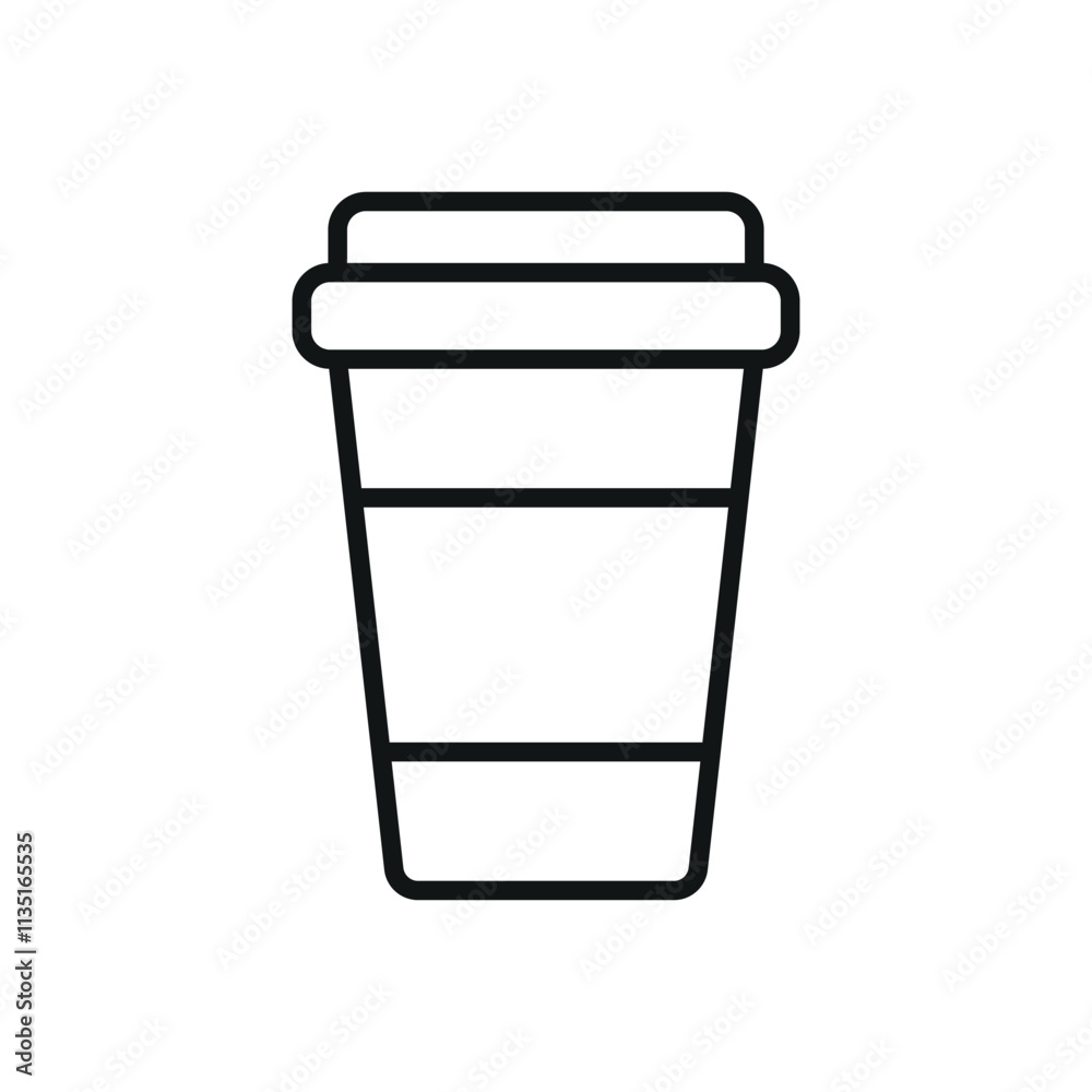 Hot chocolate drink icon, a charming vector graphic showcasing a warm mug with swirling steam and a touch of sweetness Hot chocolate drink icon, a charming vector graphic showcasing a warm mug with swirling steam and a touch of sweetness