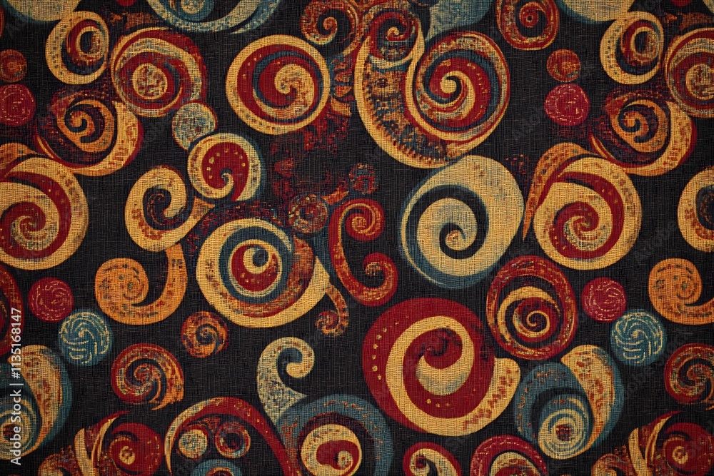 seamless pattern with circles