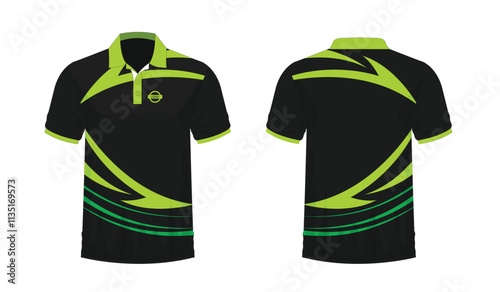 Soccer jersey design for sublimation Tamplate