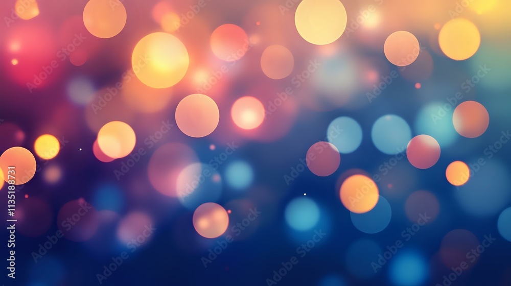 Hot air balloon new year celebrations Abstract Background With Defocused Bokeh Lights, glowing balloons rising into a colorful twilight sky Hot air balloon new year celebrations Abstract Background With Defocused Bokeh Lights, glowing balloons rising into a colorful twilight sky