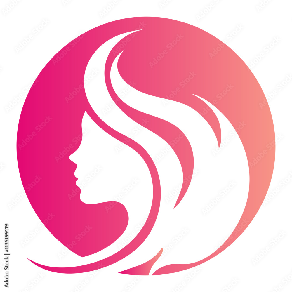 Logo for a beauty parlour, simple clean logo, Creative Logo Icon, white background, 2d style, logo style design on white background. Logo for a beauty parlour, simple clean logo, Creative Logo Icon, white background, 2d style, logo style design on white background.