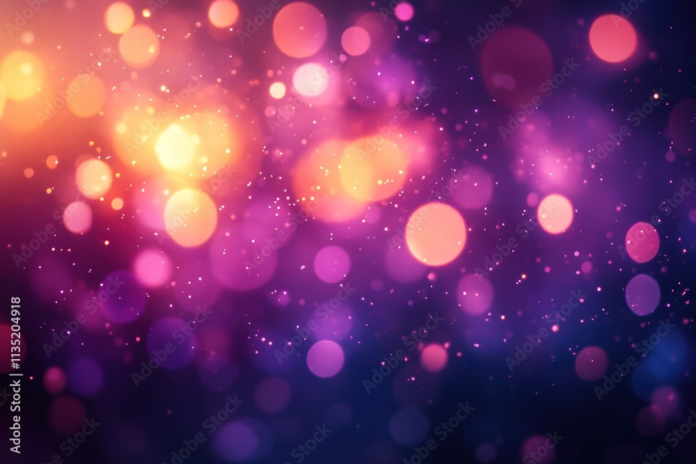 purple glitter, underwater flow, de-focused bokeh effect, holiday sparkle, luxury texture, shimmering lights