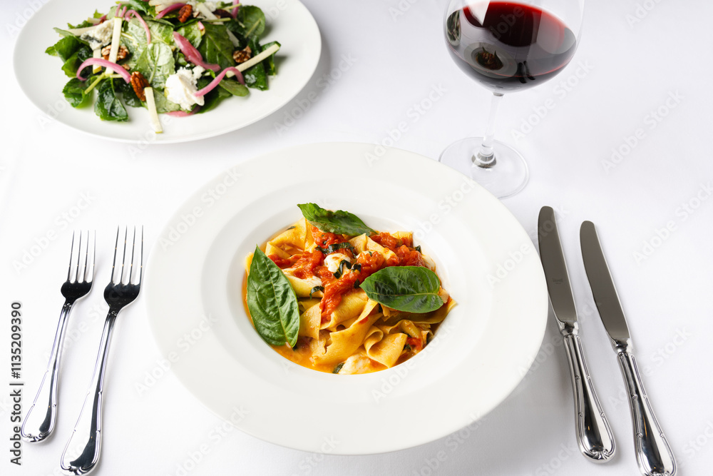 Pasta and Salad Pasta and Salad
