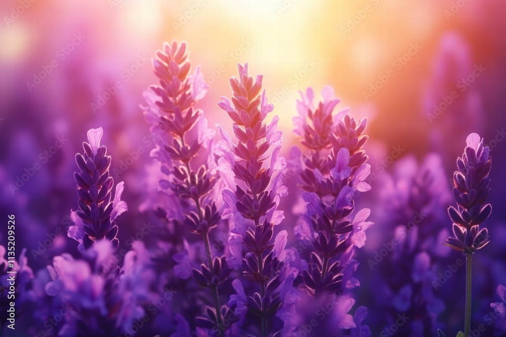 Purple salvia flowers in sunlight, blooming sage, selective soft focus, shallow depth of field, detailed petals, vibrant colors Purple salvia flowers in sunlight, blooming sage, selective soft focus, shallow depth of field, detailed petals, vibrant colors