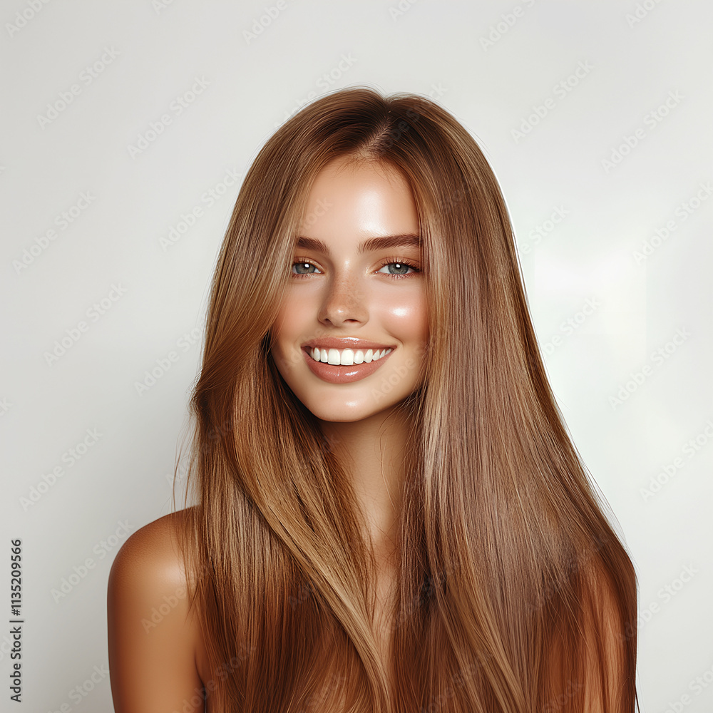 a model whose key shoot was her gorgeous hair a model whose key shoot was her gorgeous hair