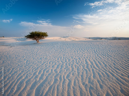 Rann of Kutch: Mesmerizing White Salt Desert Landscape

 photo