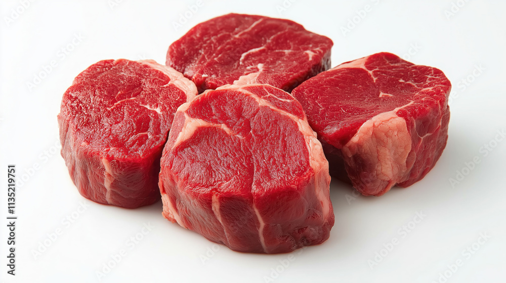 Studio Shot of Beef Studio Shot of Beef