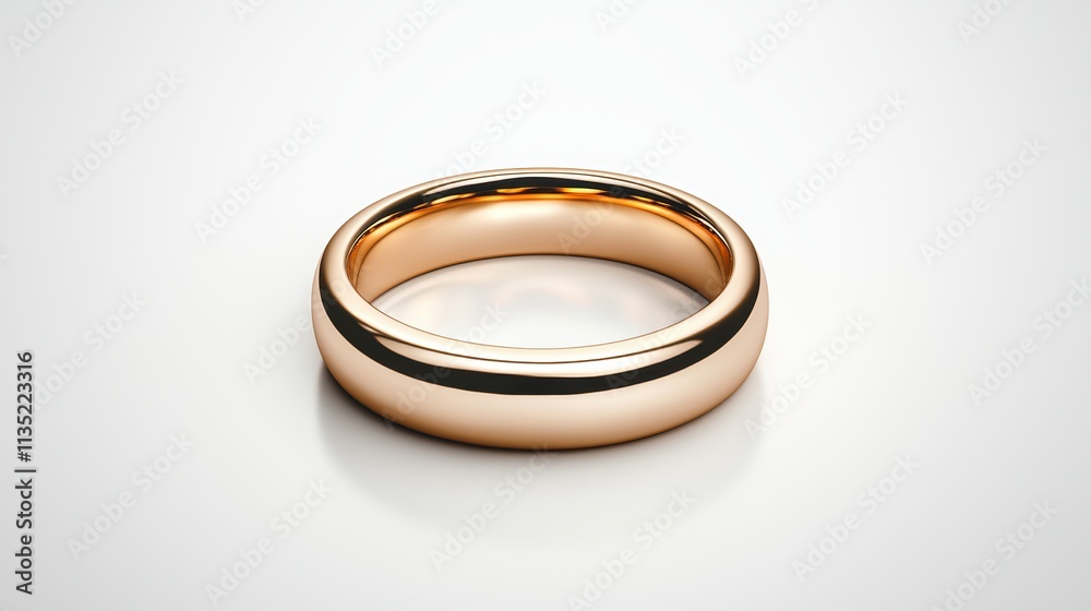 Ultra-detailed Hyper-realistic image of a gold ring on a pure white background, isolated, sharp details Ultra-detailed Hyper-realistic image of a gold ring on a pure white background, isolated, sharp details