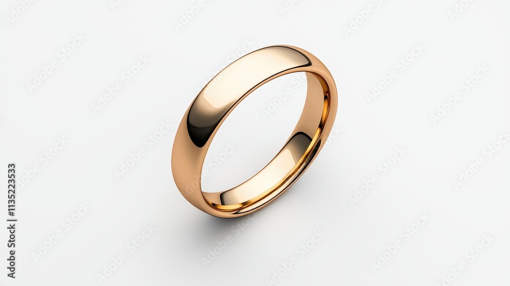 Ultra-detailed Hyper-realistic image of a gold ring on a pure white background, isolated, sharp details Ultra-detailed Hyper-realistic image of a gold ring on a pure white background, isolated, sharp details