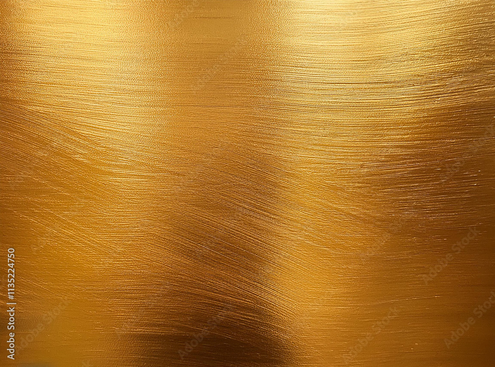 Metal texture background in gold