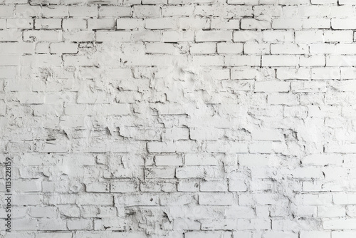 Flat brick texture, fully aligned with viewer’s view, showing wear and surface cracks.