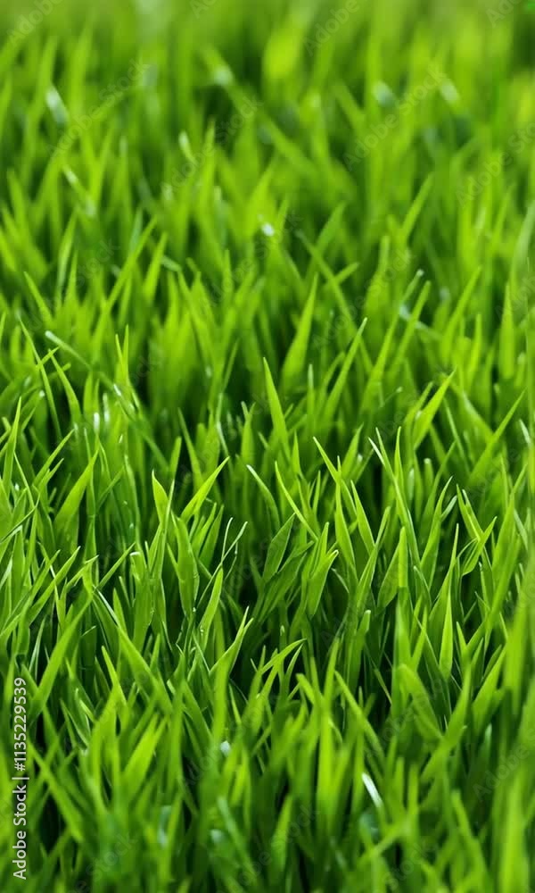 green grass plant ground close up background ai generated vertical video concept green grass plant ground close up background ai generated vertical video concept