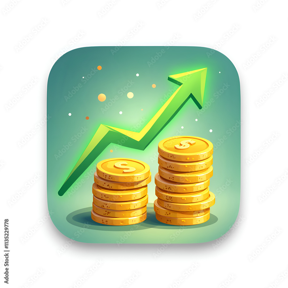 Dynamic growth visualizing financial success and investment opportunities, digital illustration of financial growth concept. Dynamic growth visualizing financial success and investment opportunities, digital illustration of financial growth concept.