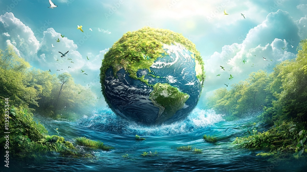 The Cradle: Earth Reborn The Cradle: Earth Reborn