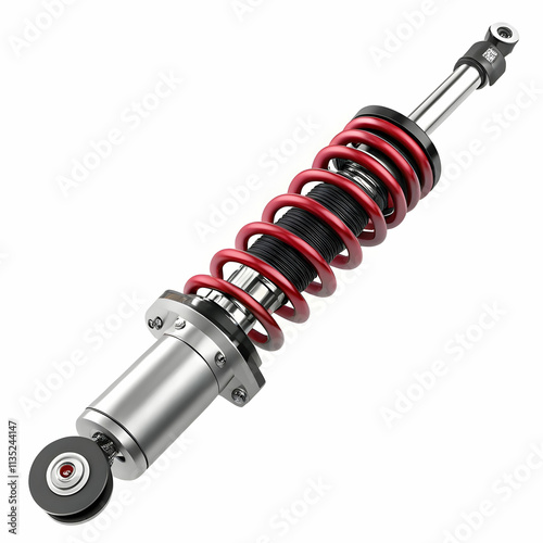 A bike shock absorber designed to smooth out rides, reduce vibrations,