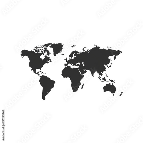 map of the world