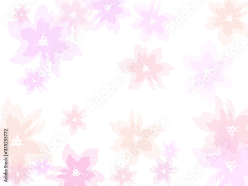 pink background