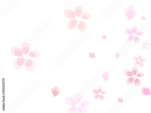 pink flowers