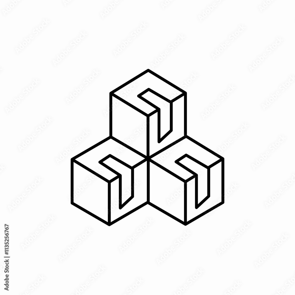delivery packages warehouse icon sign vector delivery packages warehouse icon sign vector