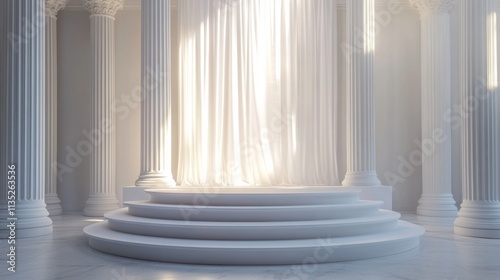 Grand Classical Hallway