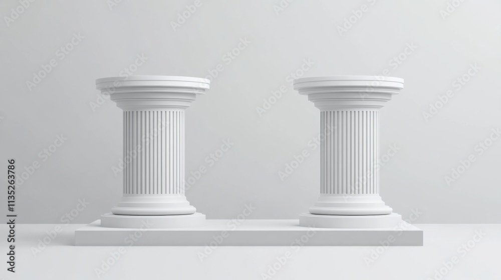 Obraz premium Classical Architectural Columns