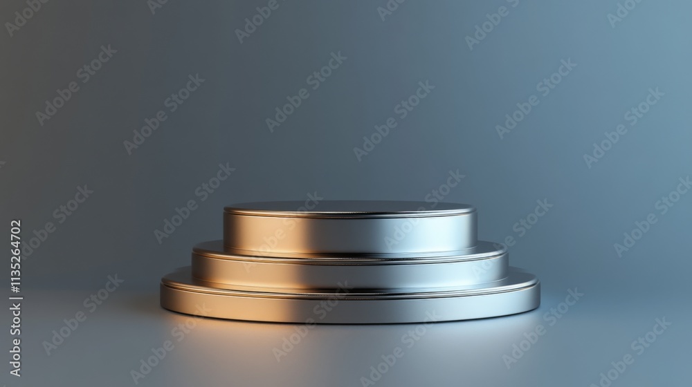 Metallic Display Stand Metallic Display Stand