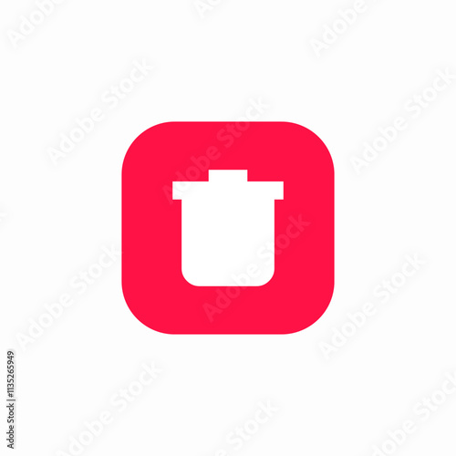 delete file icon sign vector