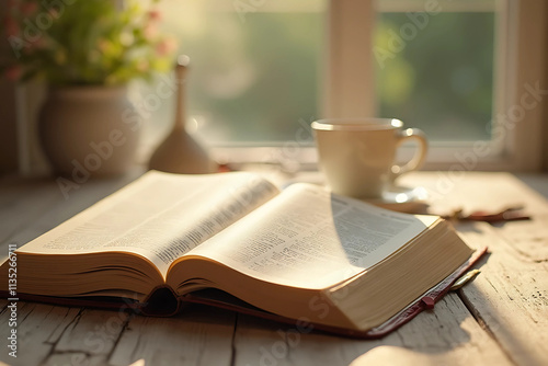 Bible on the table, Word of God